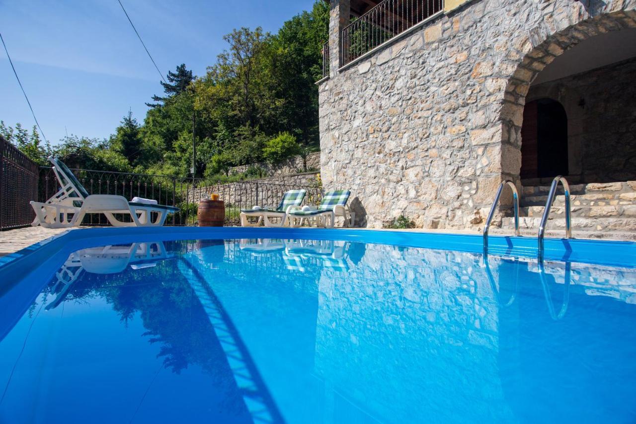 Villa Sirotnjak Lovran Eksteriør bilde
