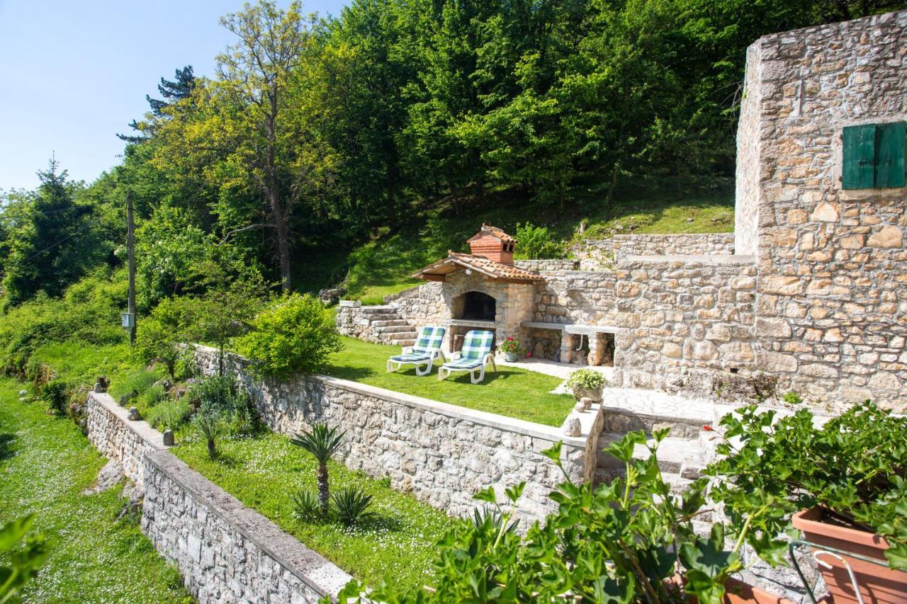 Villa Sirotnjak Lovran Eksteriør bilde