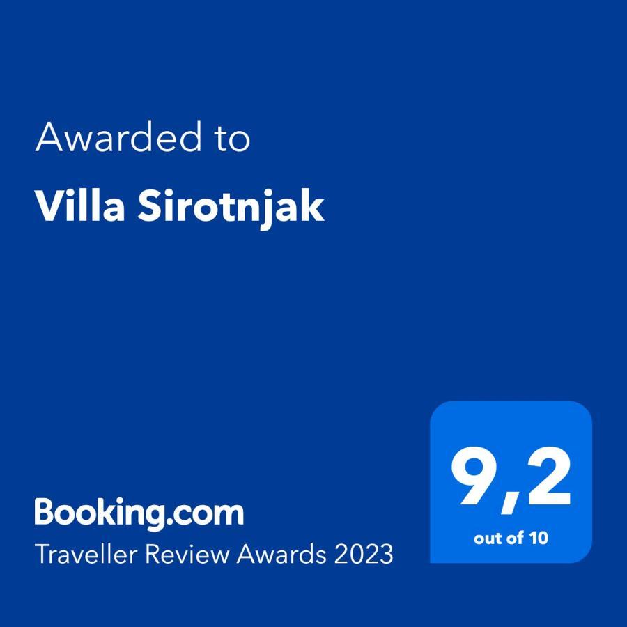 Villa Sirotnjak Lovran Eksteriør bilde